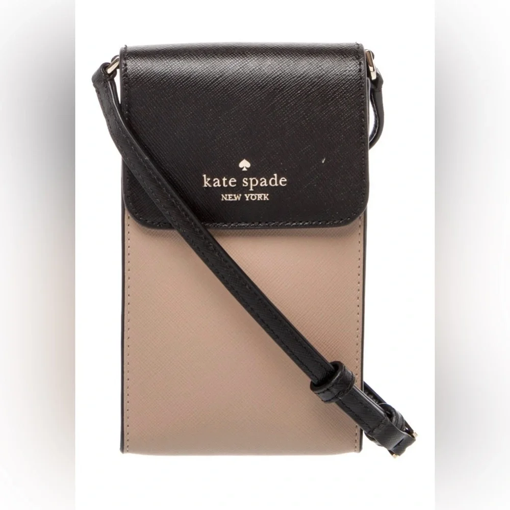 NWOT Kate Spade Madison Colorblock Saffiano Leather Phone Crossbody Bag